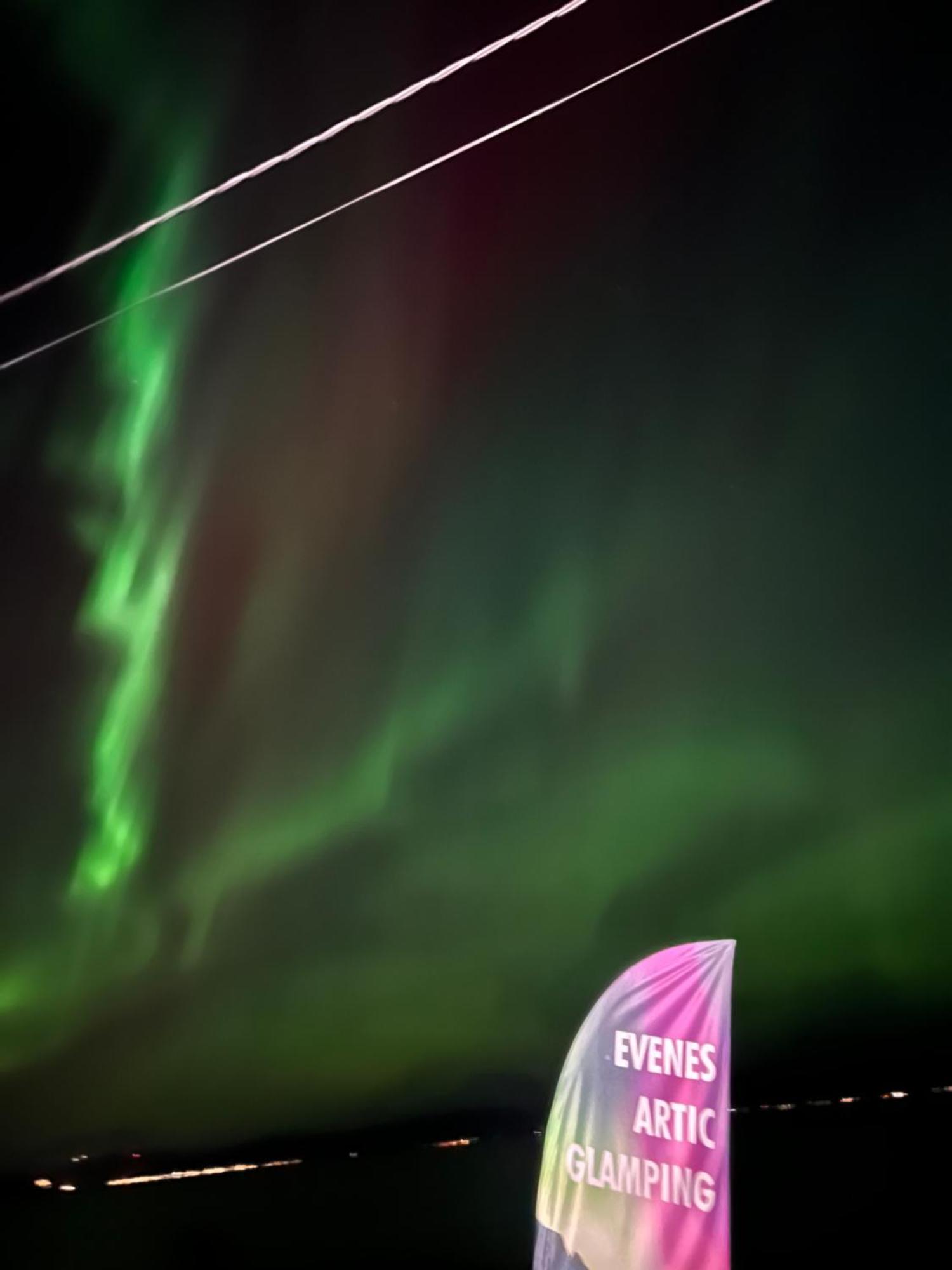 Evenes Artic Glamping Hotel Evenesmarkja Eksteriør billede