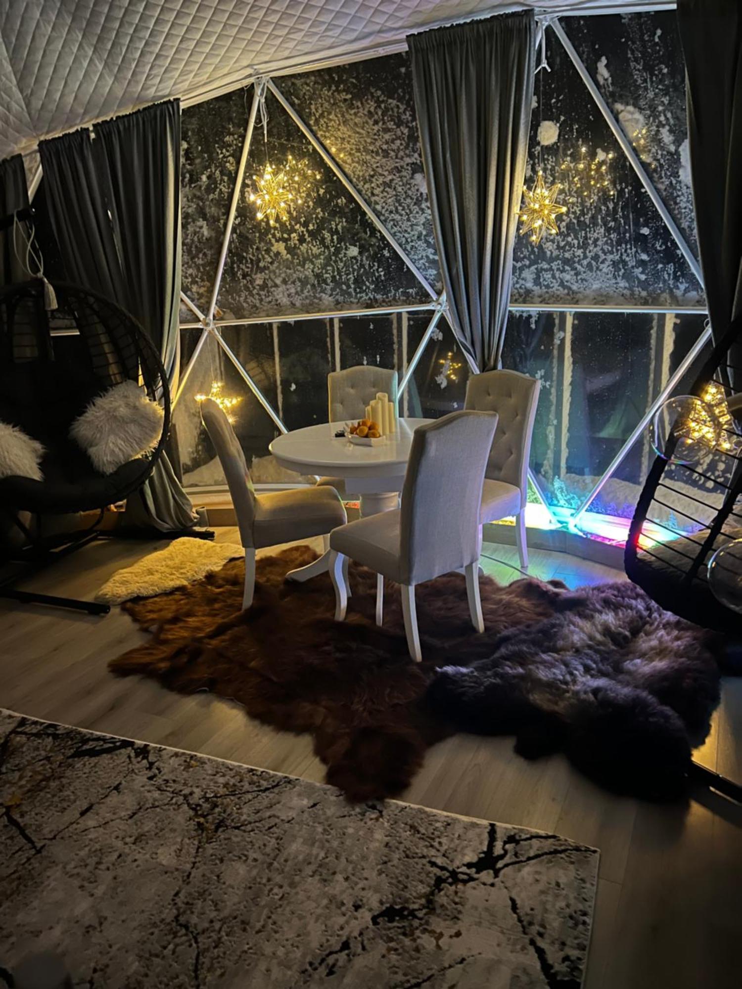 Evenes Artic Glamping Hotel Evenesmarkja Eksteriør billede