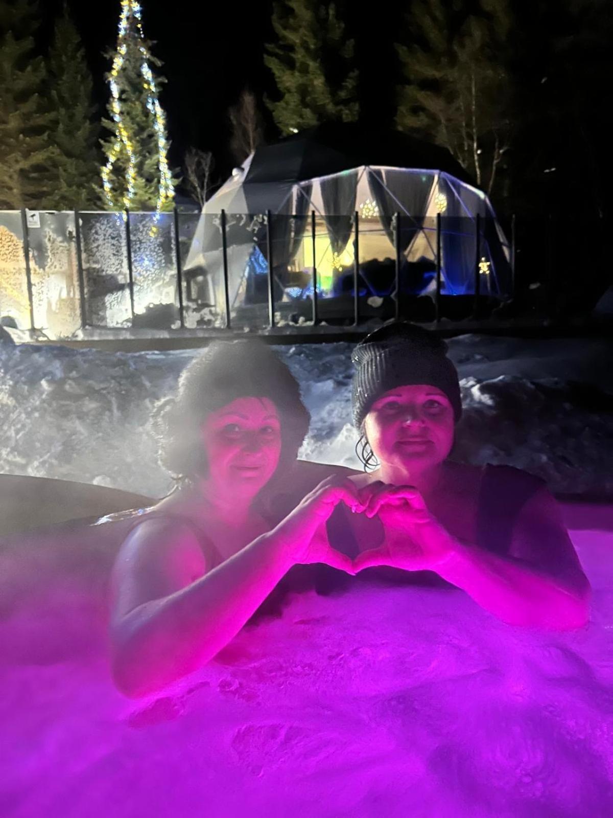 Evenes Artic Glamping Hotel Evenesmarkja Eksteriør billede